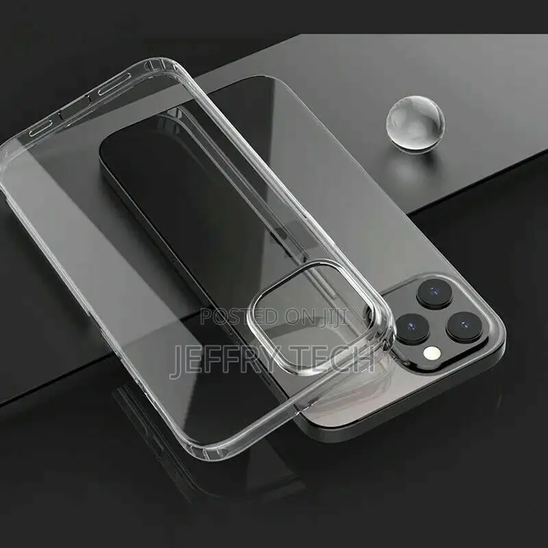 Clear Soft TPU Case Ultra Thin Protection for iPhone 11 12 P