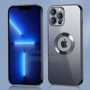 For iPhone14 13 12 New Version 2.0 Clean Lens Phone Case Wit