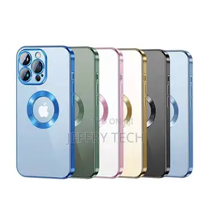 For iPhone14 13 12 New Version 2.0 Clean Lens Phone Case Wit