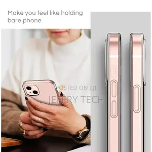 Clear Phone Case for iPhone 14 Pro Silicone Soft Back Cover