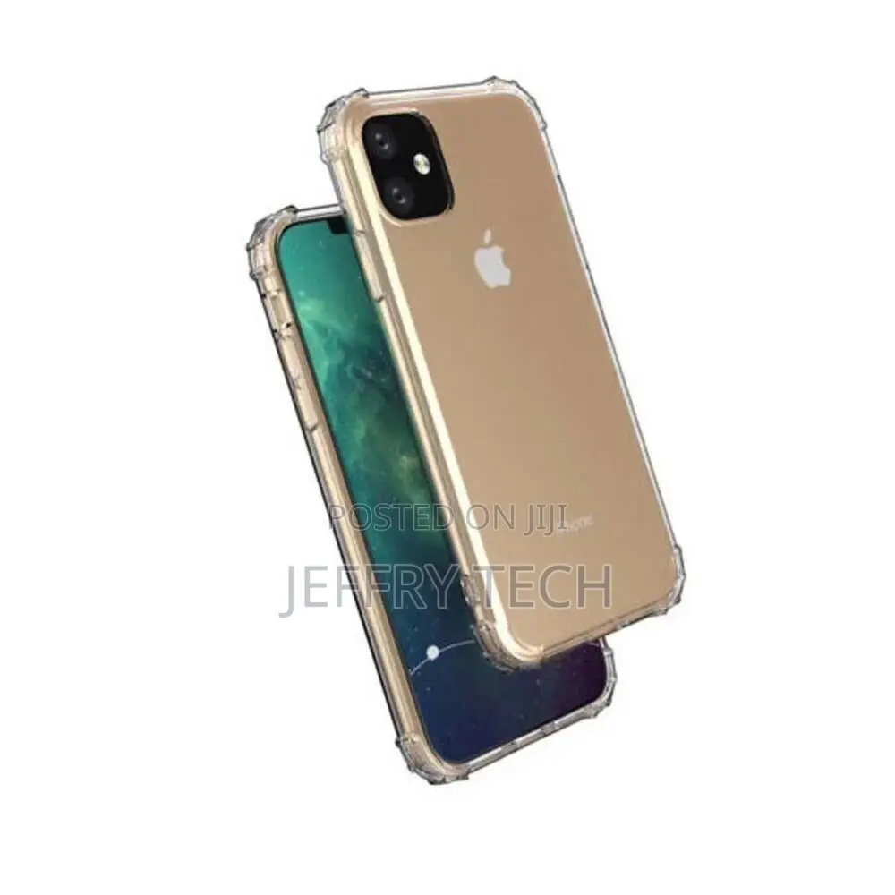 Apple iPhone 13 6.1in Silicone Gel Bumper in Black or Clear