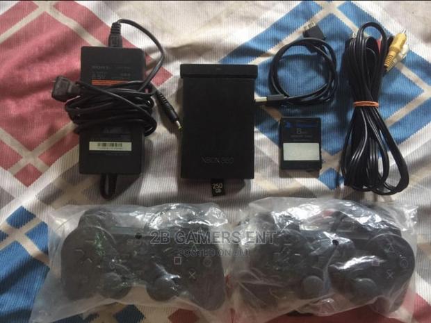 Ps2 Slim, 2 Pads, 10 Free Games - thumbnail 2