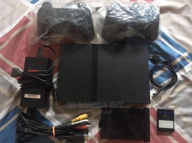 Ps2 Slim, 2 Pads, 10 Free Games - main view