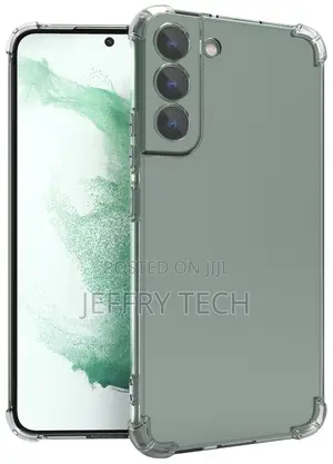 Clear Flex Gel TPU Skin Case Phone Cover for Galaxy S22 Plus