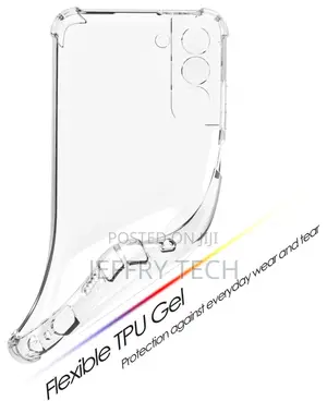 Clear Flex Gel TPU Skin Case Phone Cover for Galaxy S22 Plus