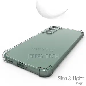 Clear Flex Gel TPU Skin Case Phone Cover for Galaxy S22 Plus