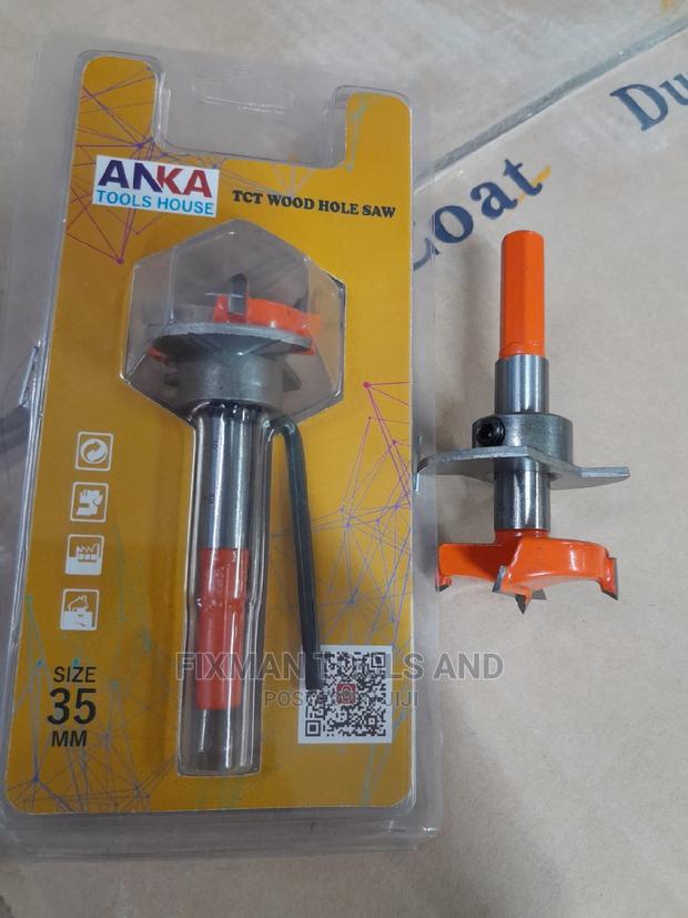 Tct Hole Saw Bit With Stoper Gauge - main view