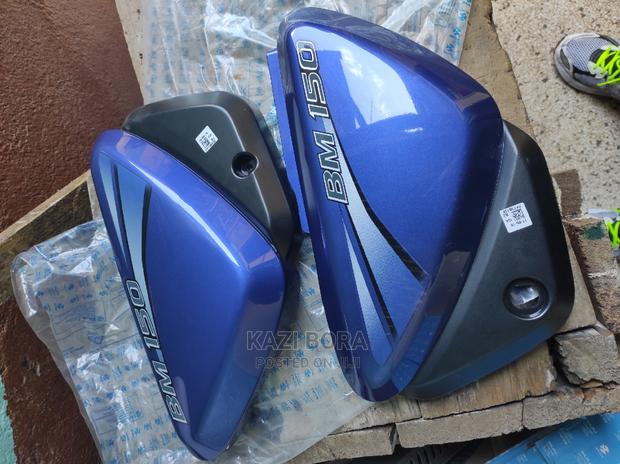 BM150 Side Cover's - main view
