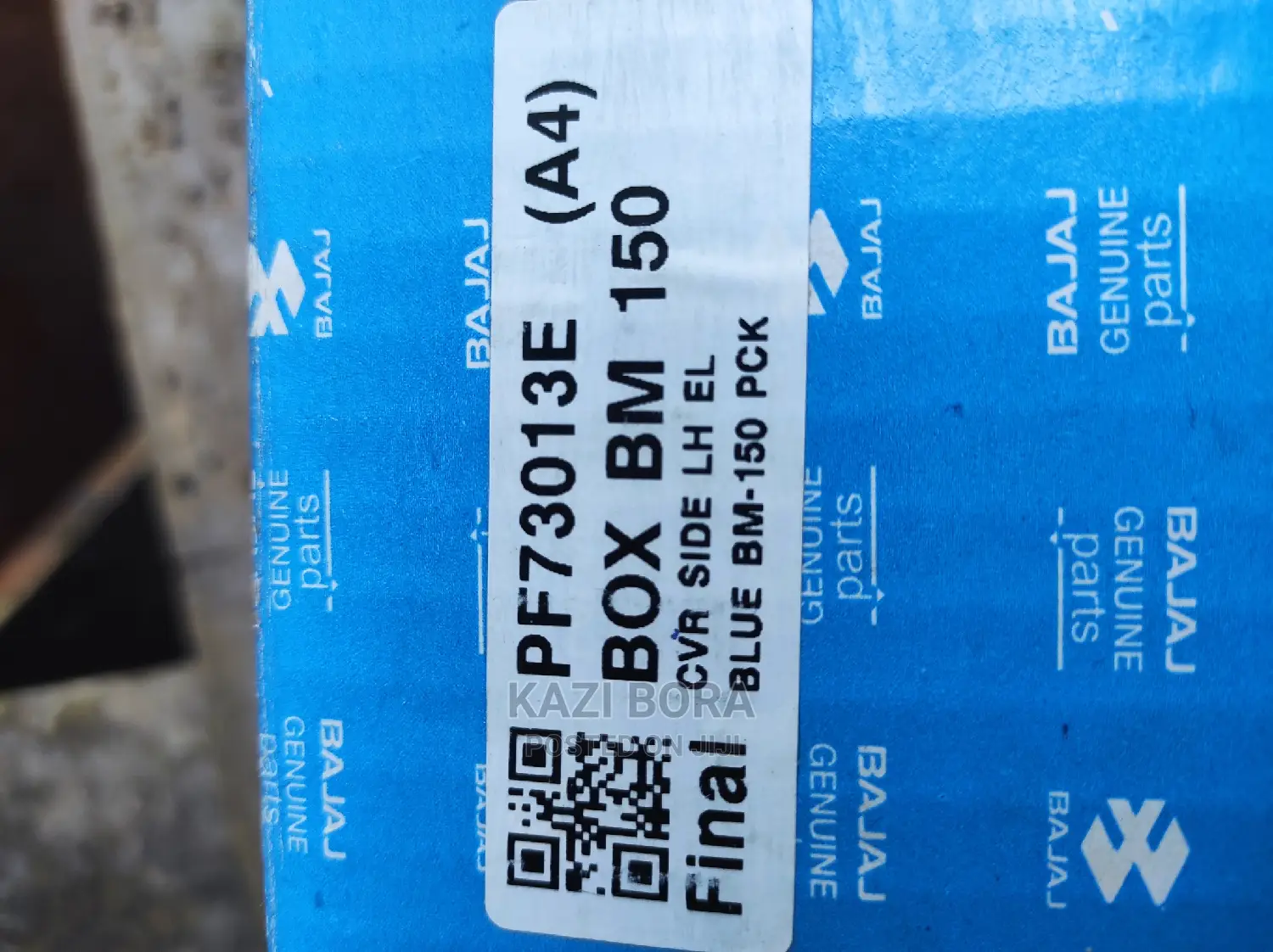 BM150 Side Cover's