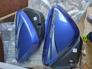 BM150 Side Cover's