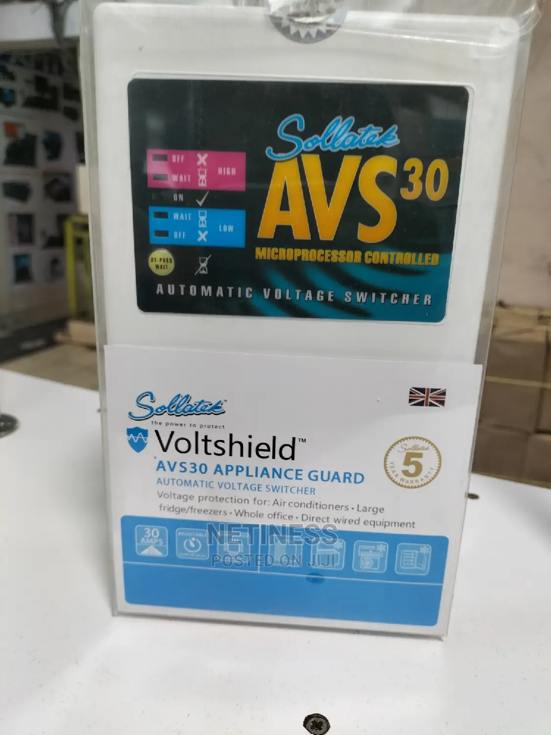 AVS 30 Appliance Guard