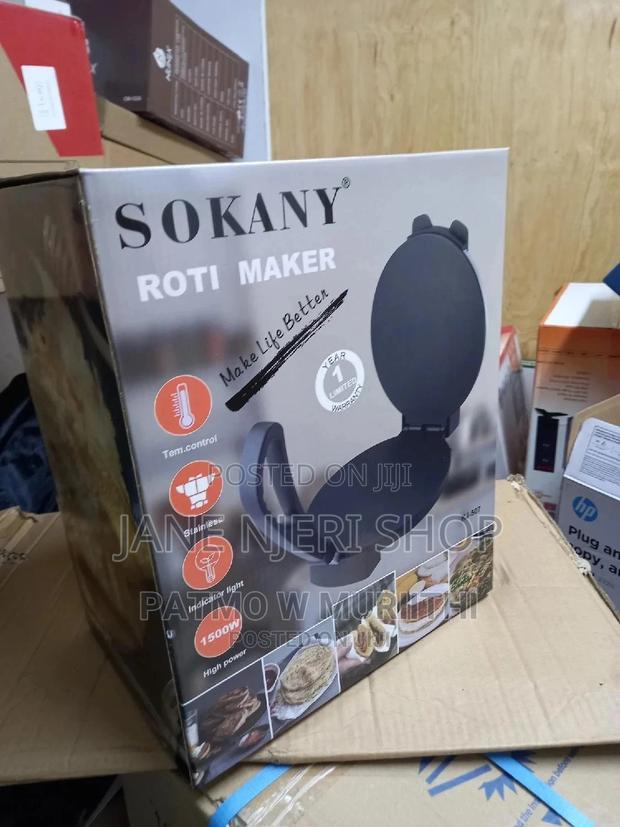 Sokany Chapati Maker - main view