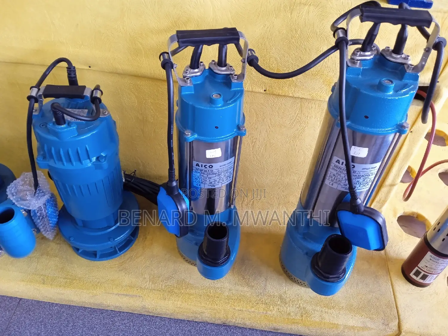 Submersible Pumps Electric