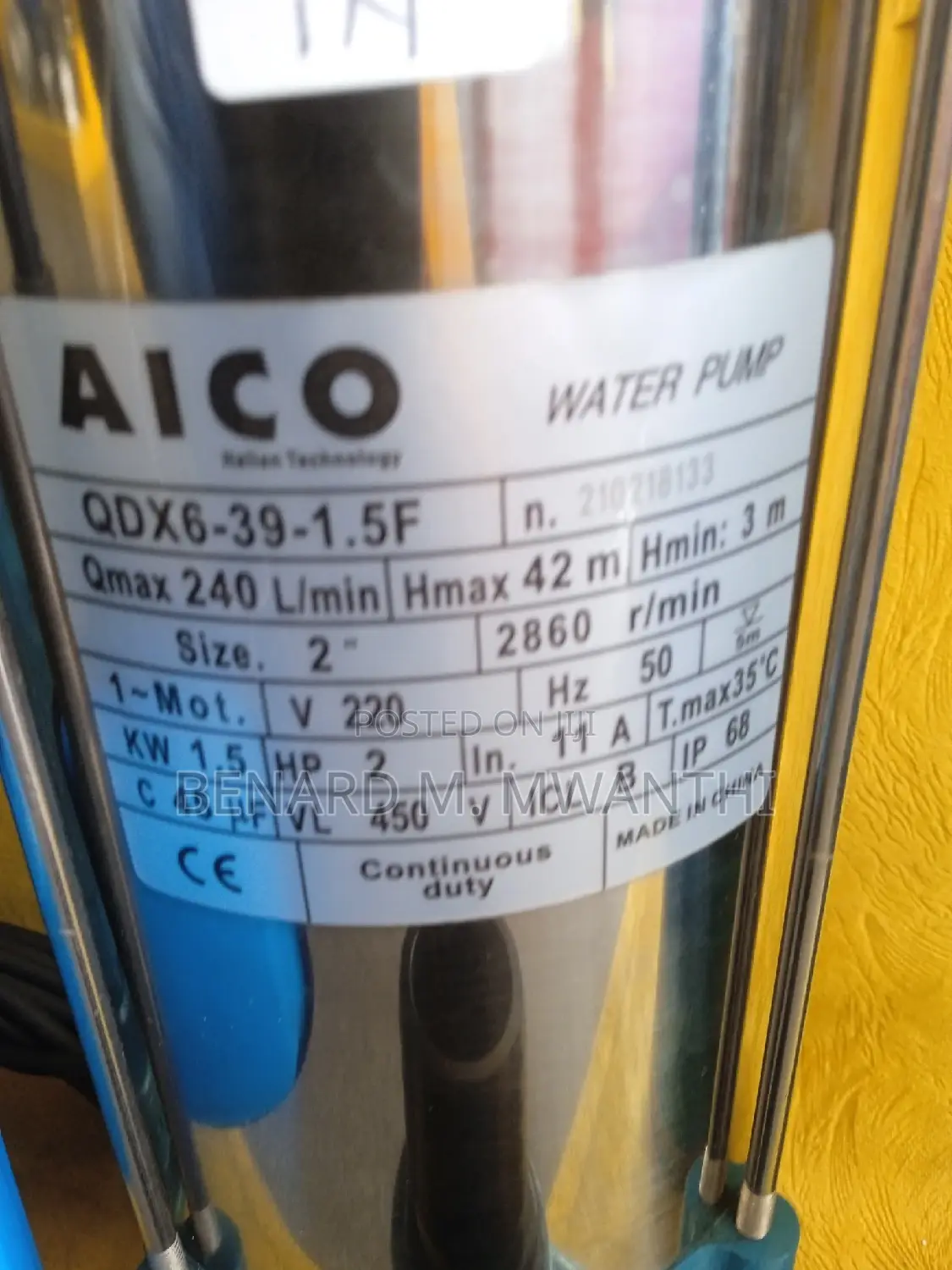 Submersible Pumps Electric