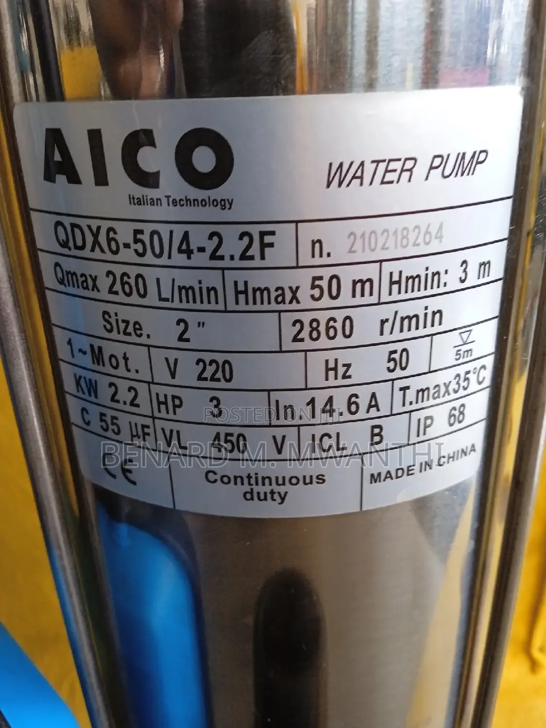 Submersible Pumps Electric