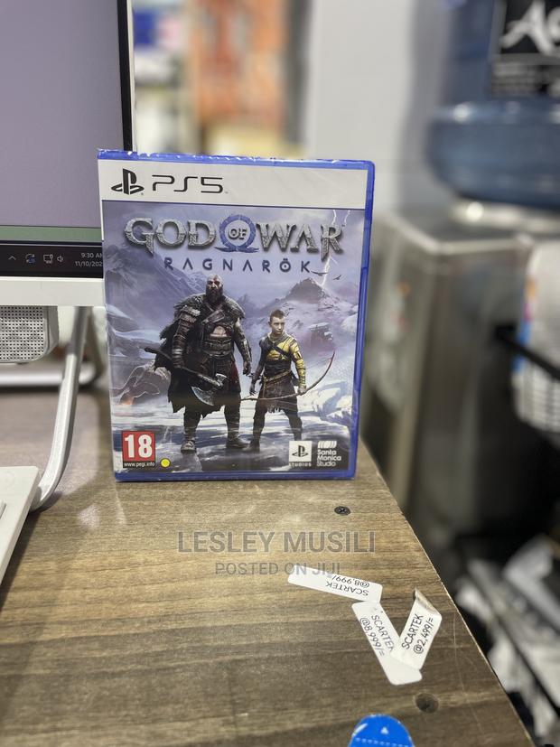 Ps5 God of War Ragnarok - main view