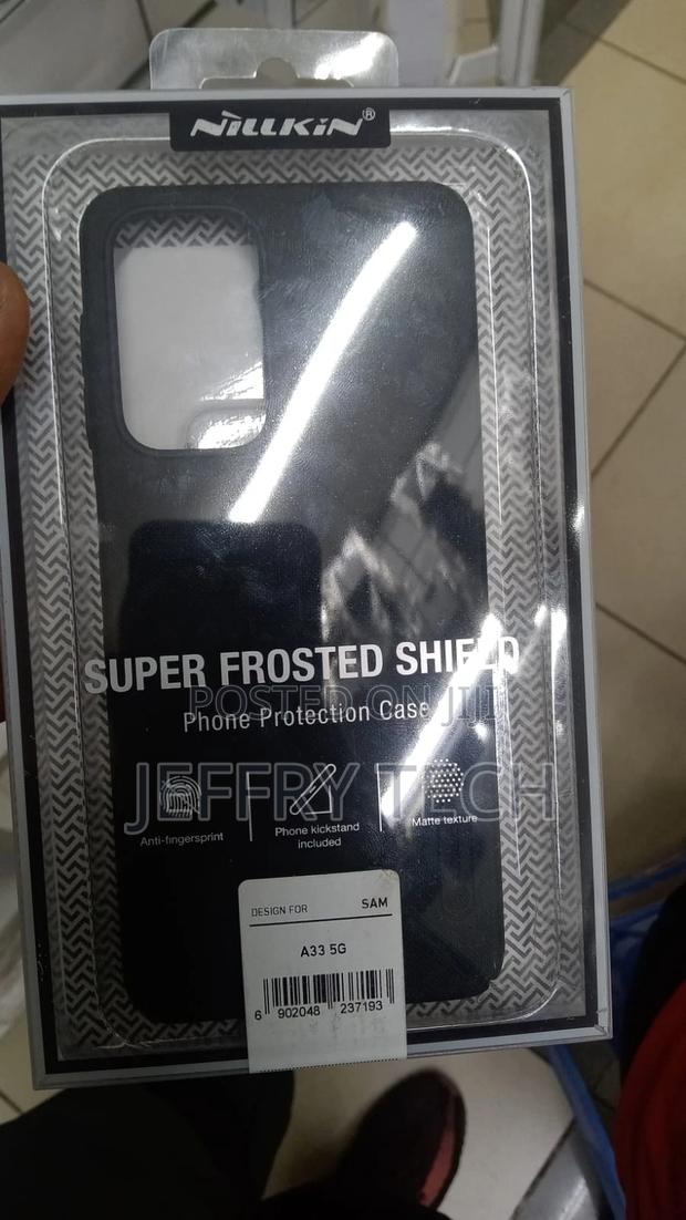 Nilkilin Super Frosted Shield Case for Samsung A33 - main view