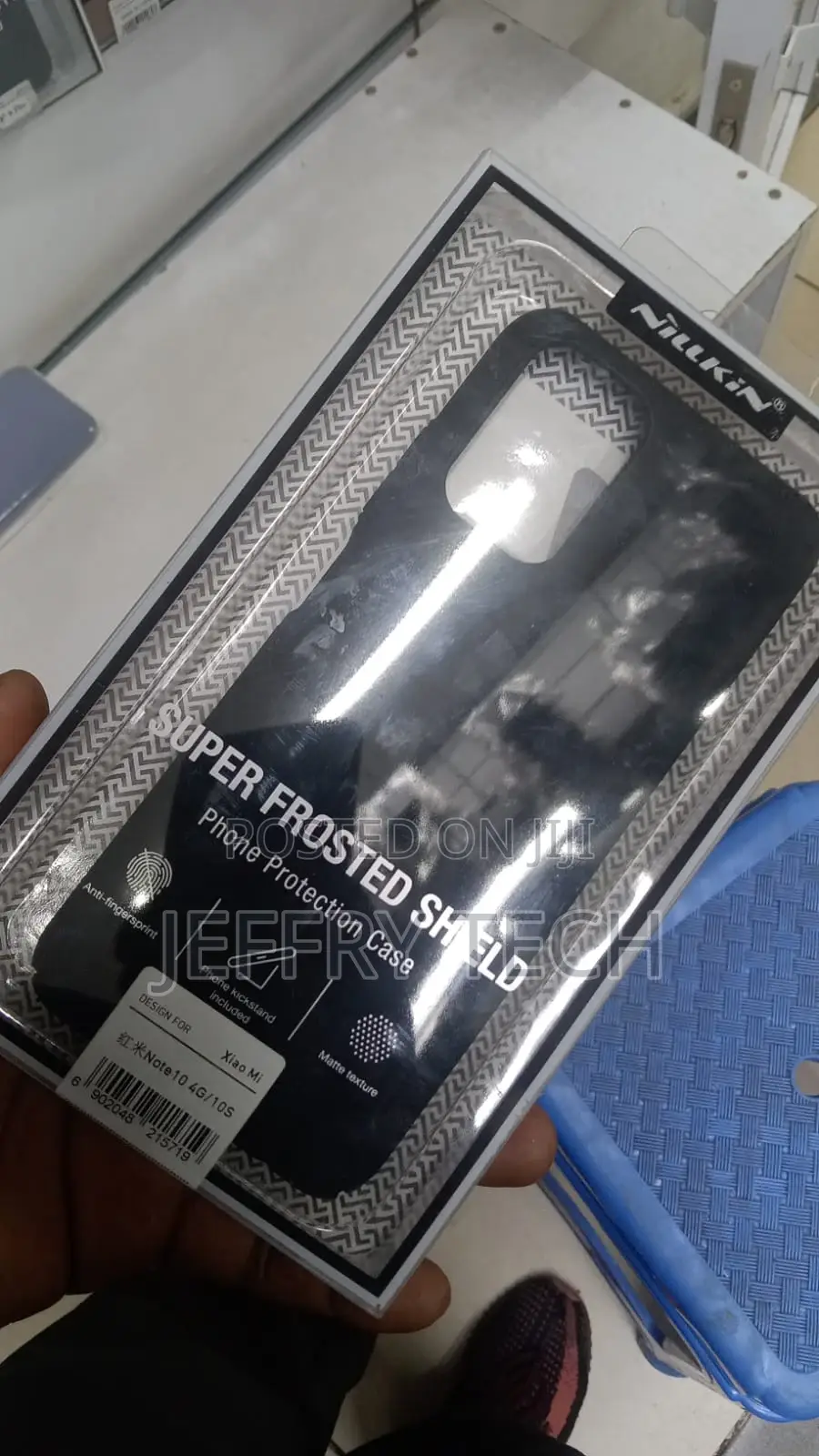 Nilkilin Super Frosted Shield Case for Samsung Note 10