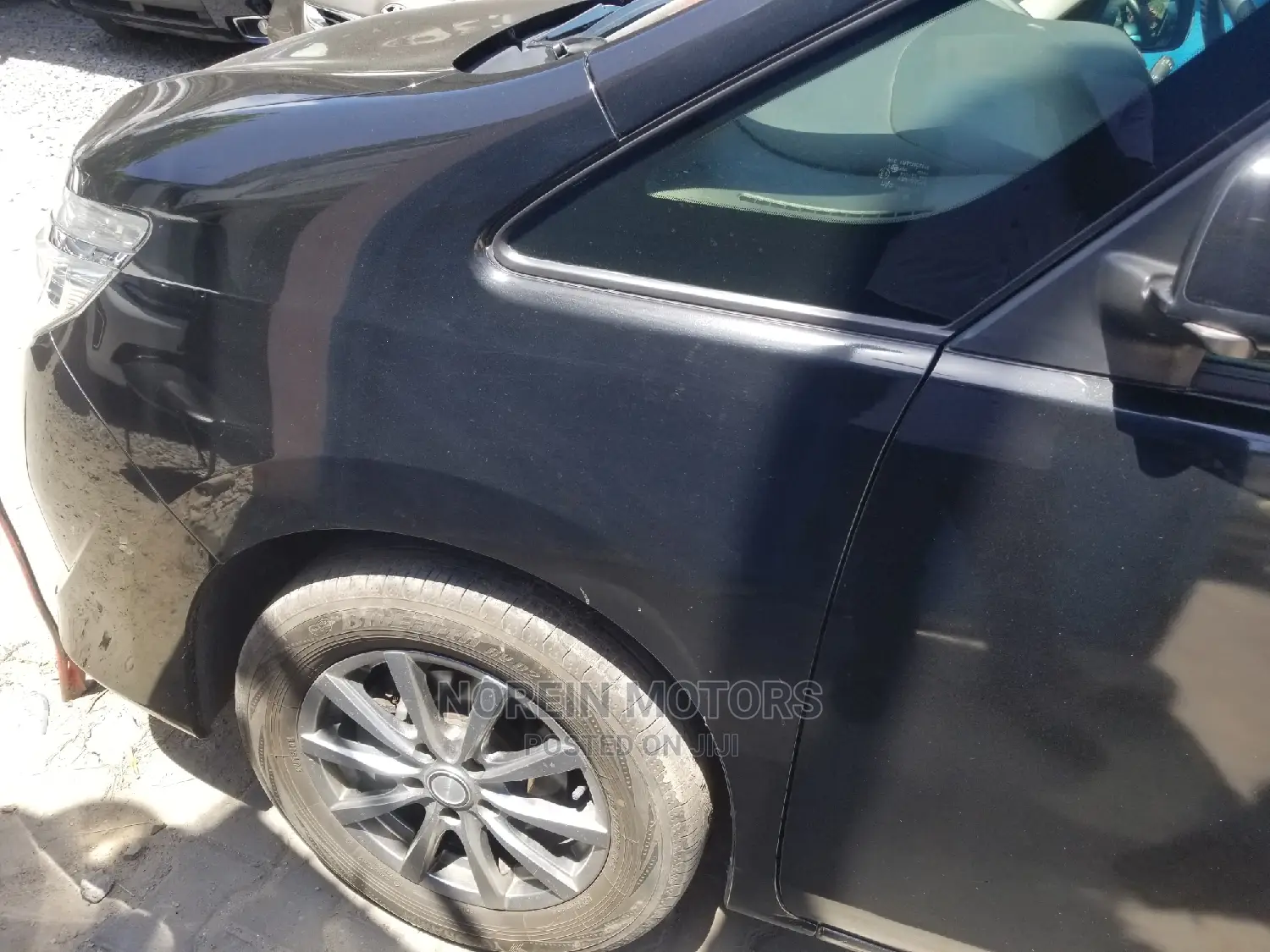 Nissan Serena 2015 Black