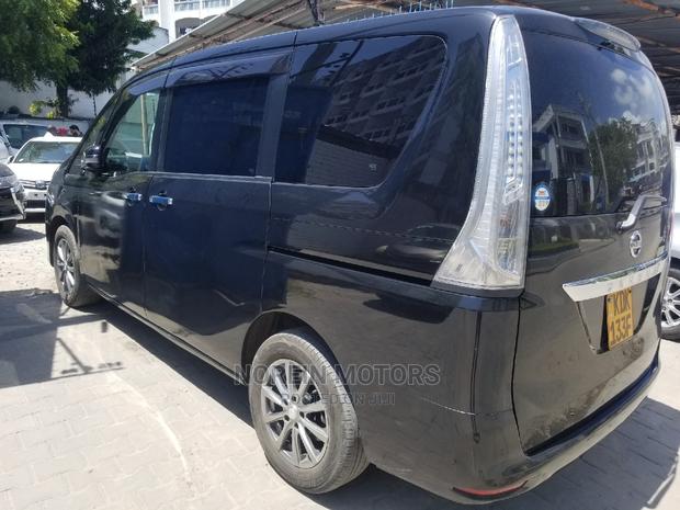 Nissan Serena 2015 Black - thumbnail 12