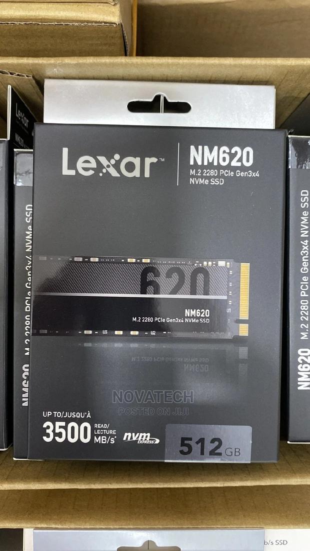 Nm620 Lexar 512gb Nvme M.2 - main view