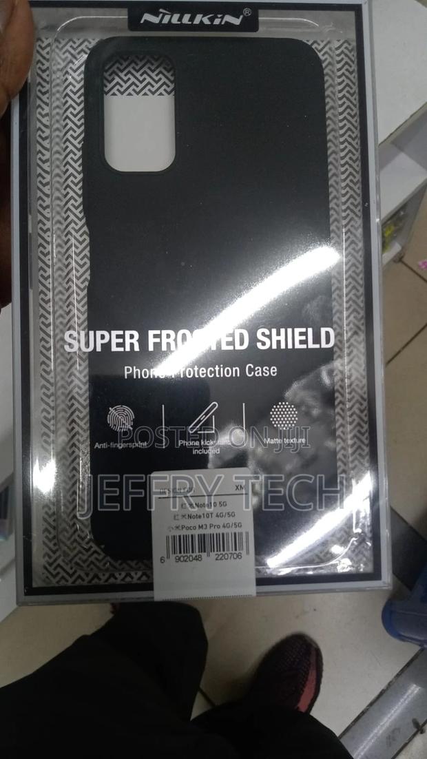 Nilkilin Super Frosted Shield Case for Xiaomi Poco M3 Pro
