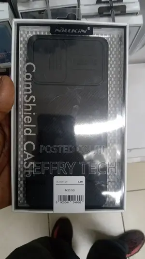 Nilkilin Camshield Case for Samsung M53