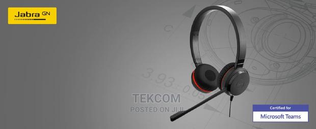 Jabra Evolve 20 UC Stereo Wired Headset Music Headphones