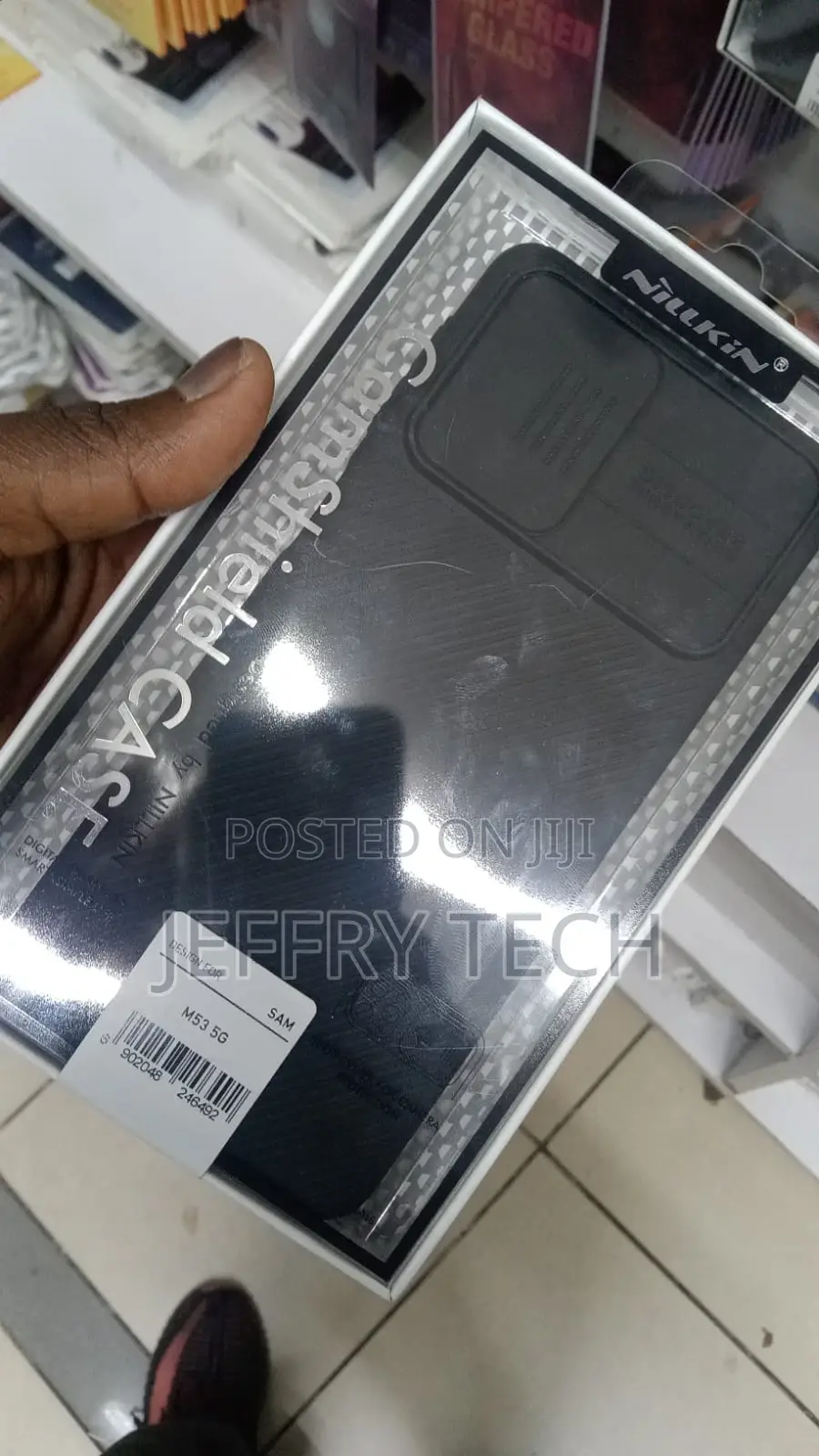 Nilkilin Camshield Case for Samsung M53