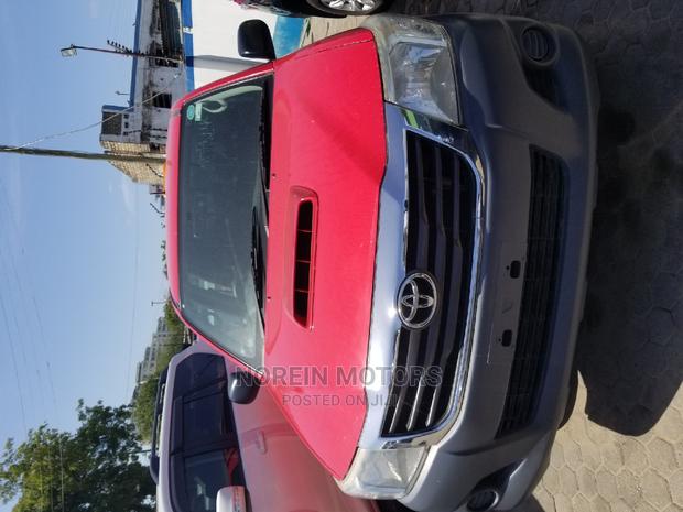 Toyota Hilux WORKMATE 2015 Red - thumbnail 8