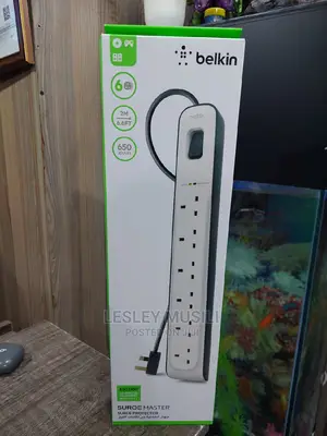 Belkin 6 Way Surge Protector Extension