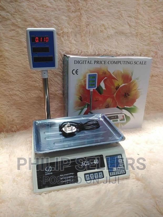 Generic Butchery Digital Weighing Scale Acs 30 - main view