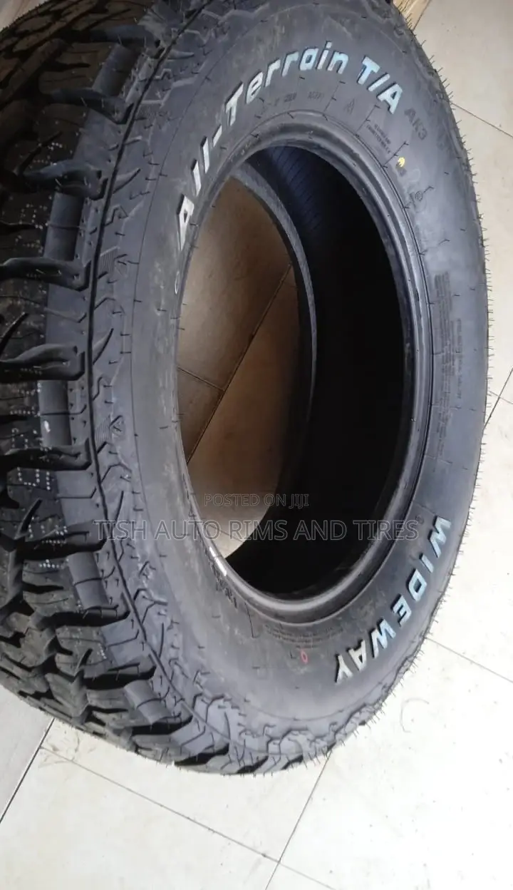 265/60r18 Wide Way