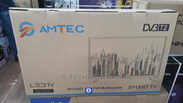 Amtec 40 Inches Smart With Bluetooth Tv - main view