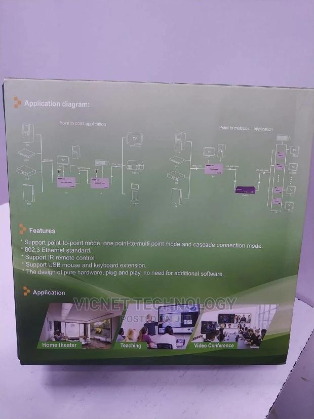 Hdmi 200m KVM Ip Extender - thumbnail 2