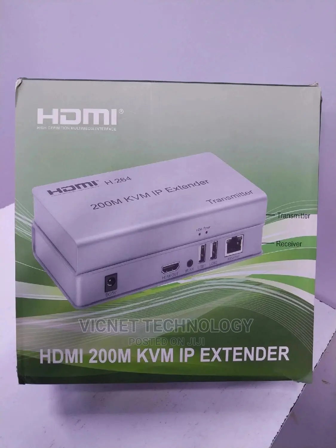Hdmi 200m KVM Ip Extender