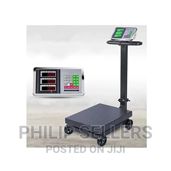 SHARE THIS PRODUCT TCS 600kg Weigh Scale Price Platform We