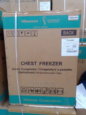 Hisense Chest Freezer 144litres