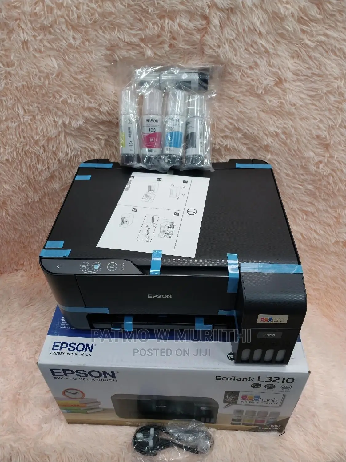 Epson L3210 Printer.