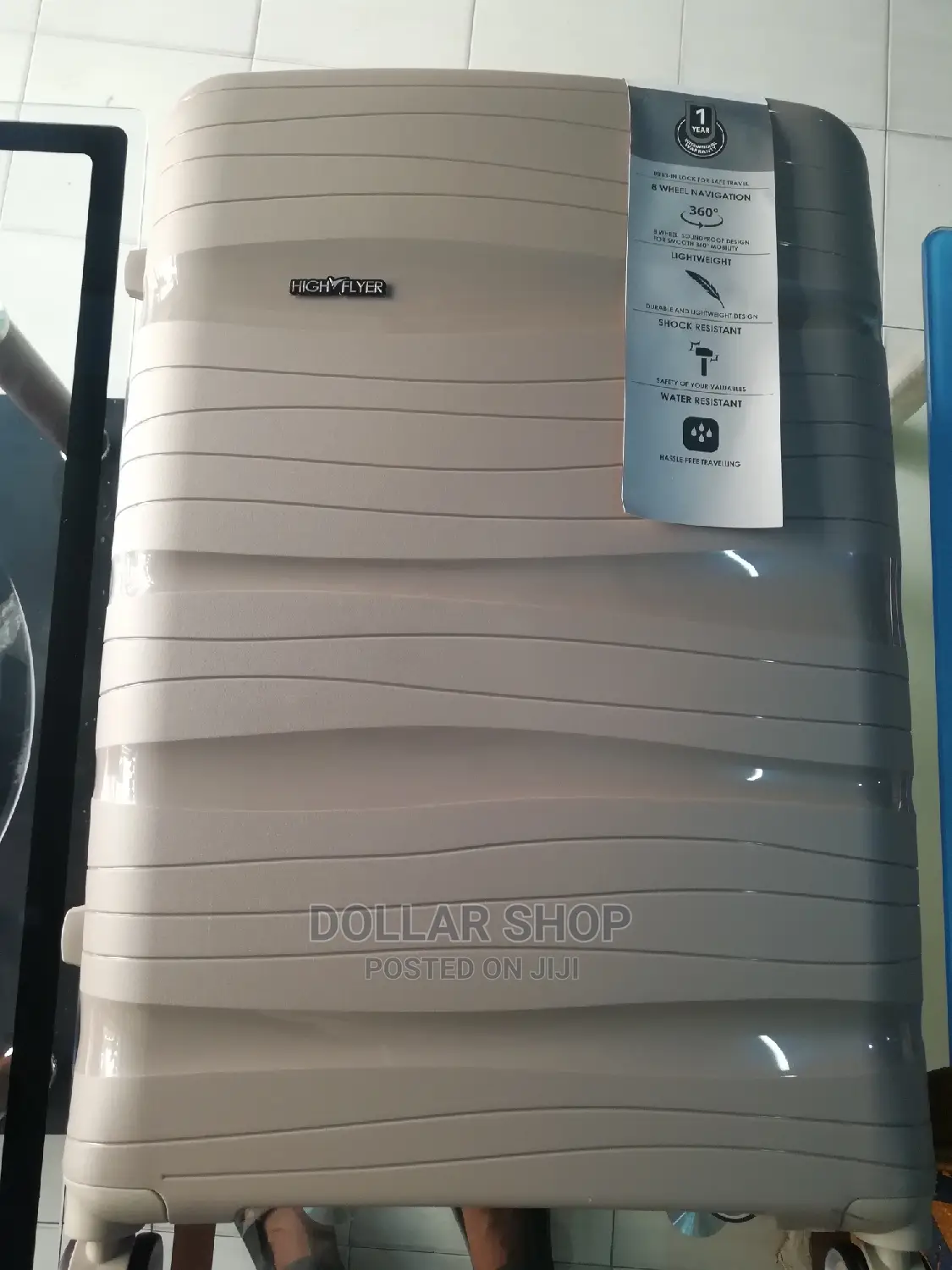 High Flyer Traveling Bag
