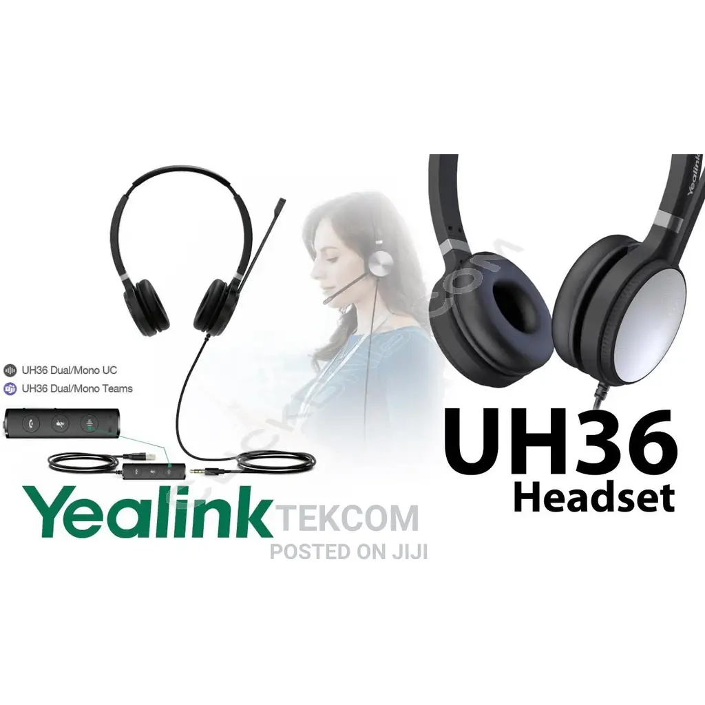 Yealink UH36 Headphone