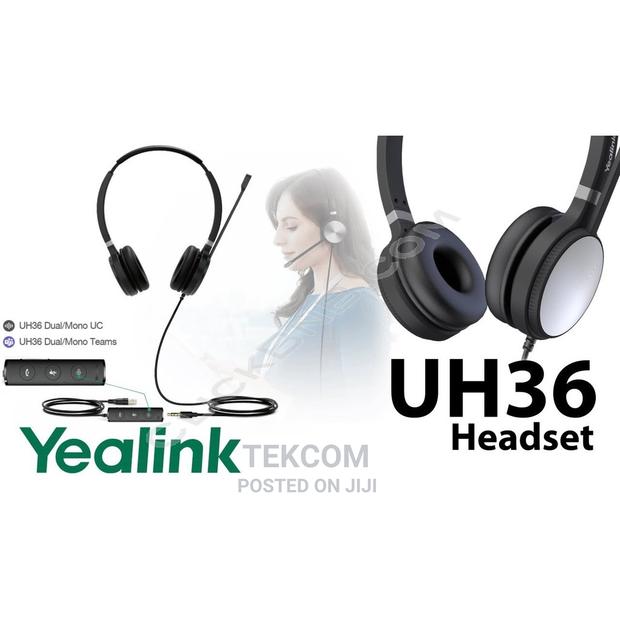 Yealink UH36 Headphone - main view