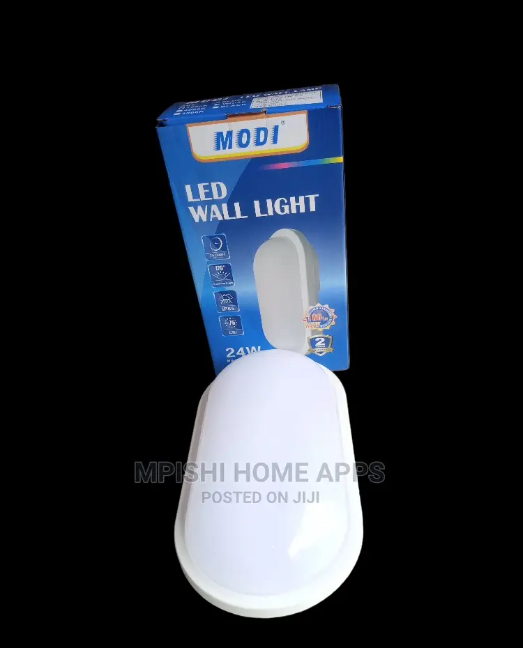 LED Bulk Head Oval 24w
