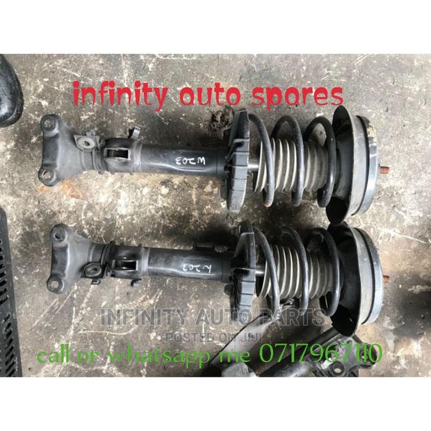 Mercedes Benz Front Complete Shocks