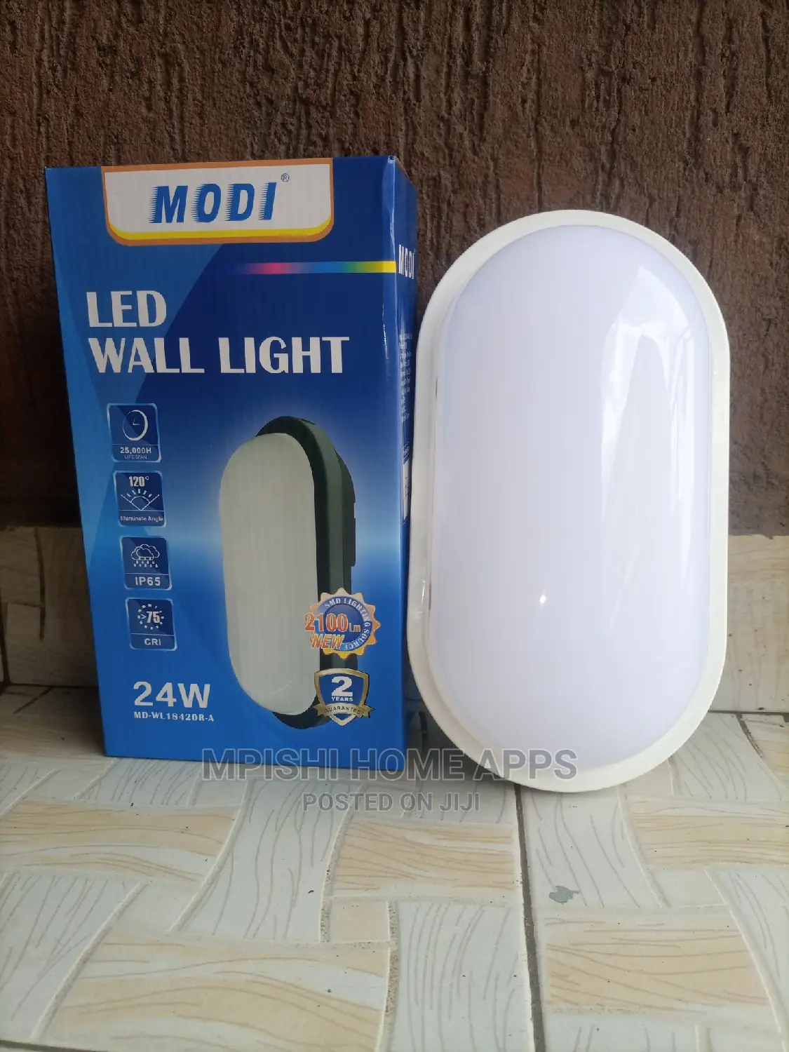 LED Bulk Head Oval 24w