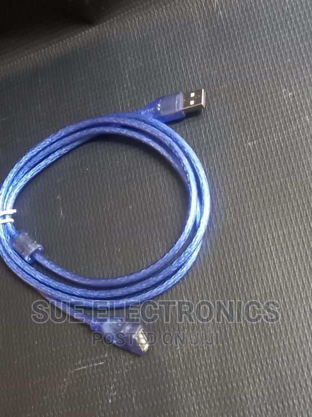 1.5m Printer Cable Male to Male