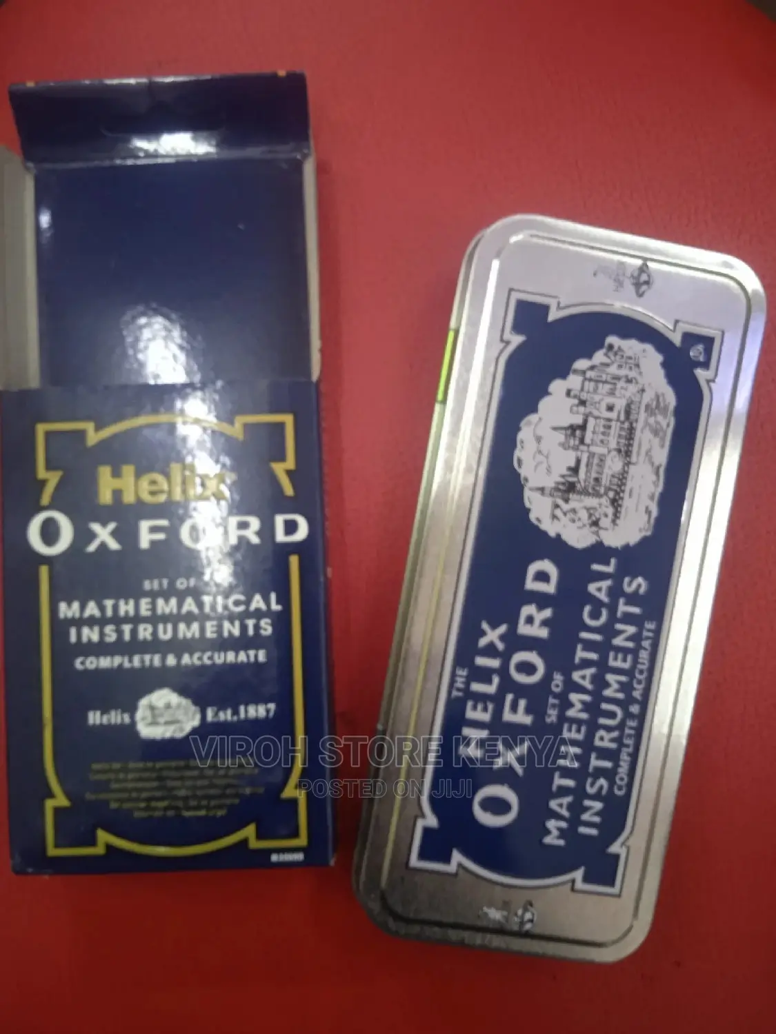 Original Oxyford Geometrical Set for Drawing Construction