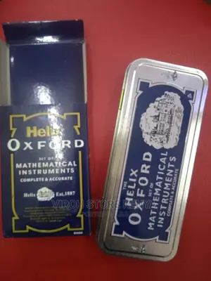 Original Oxyford Geometrical Set for Drawing Construction
