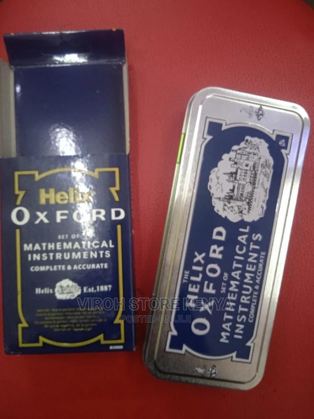 Original Oxyford Geometrical Set for Drawing Construction - main view