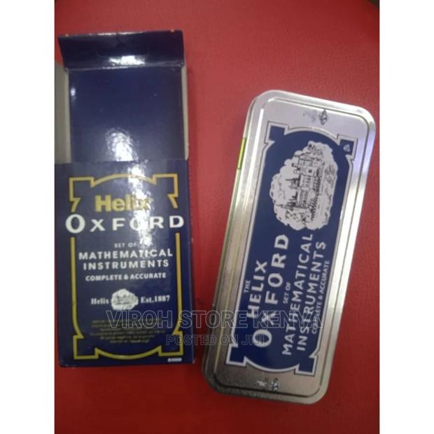 Original Oxyford Geometrical Set for Drawing Construction - thumbnail 2